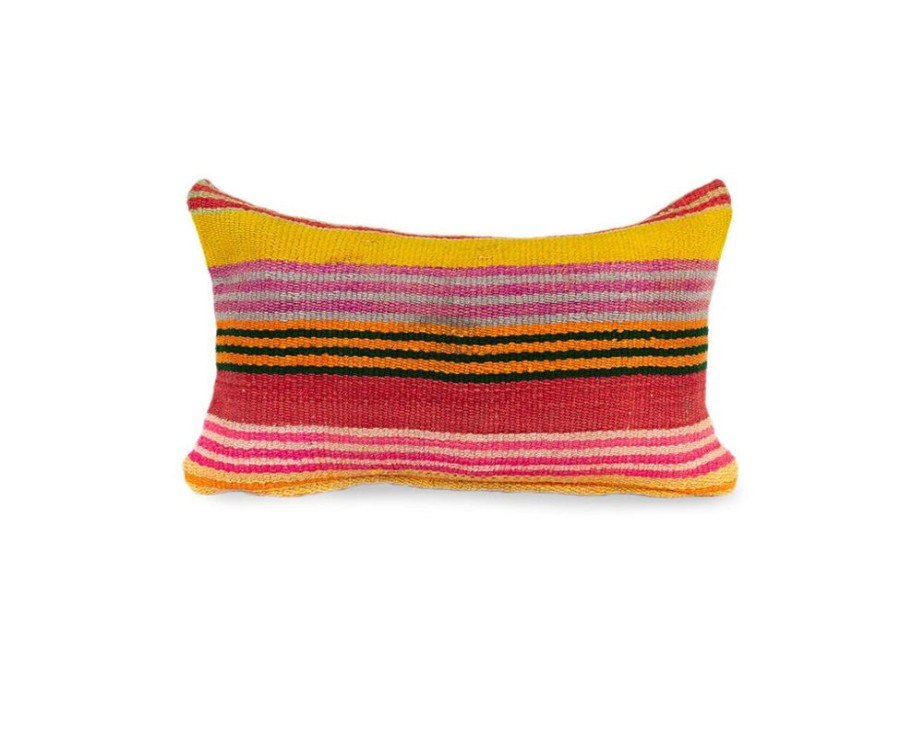 House & Home Shupaca Lumbar Pillows | 12X20 Heirloom Pillow(Pc-Lms-0557)