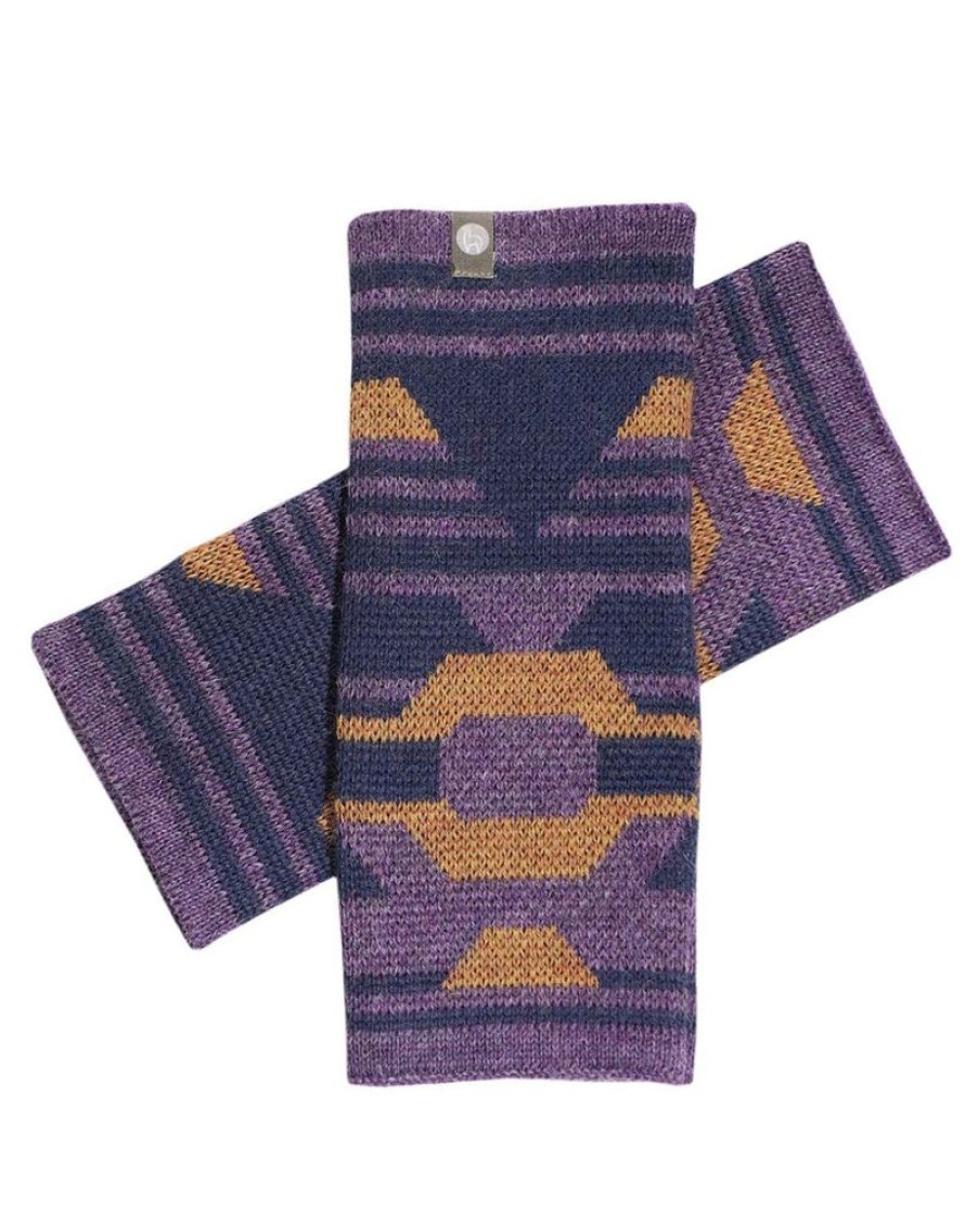 Accessories Shupaca Incan | New! Alpaca Gloves - Incan - Plum