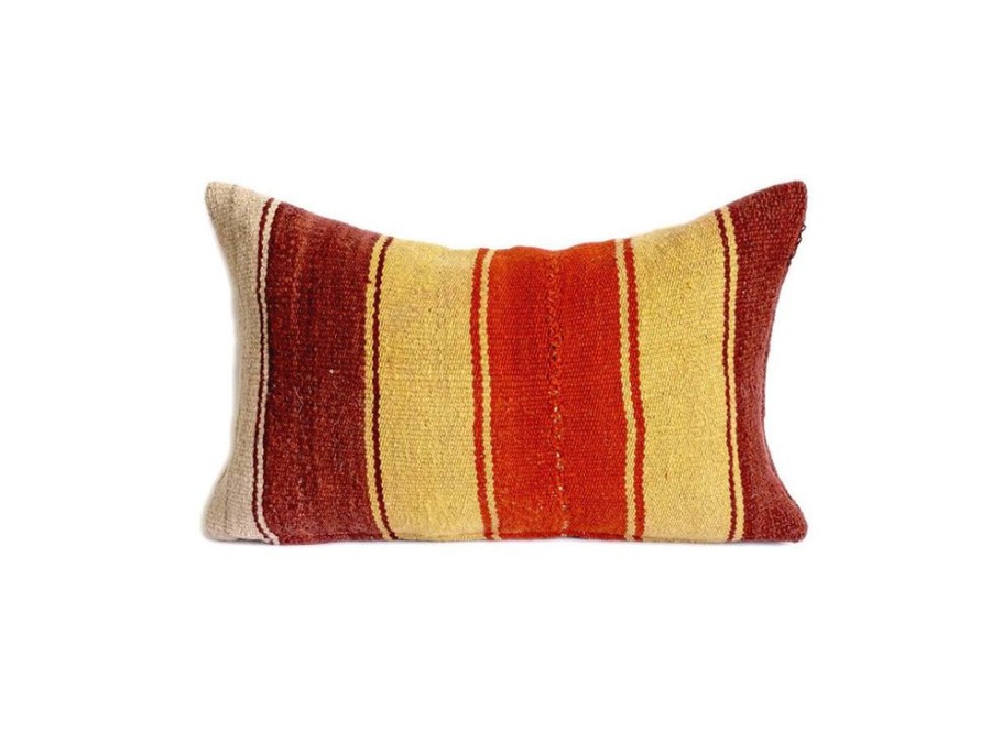 House & Home Shupaca Lumbar Pillows | 12X20 Heirloom Pillow(Pc-Lms-0947)