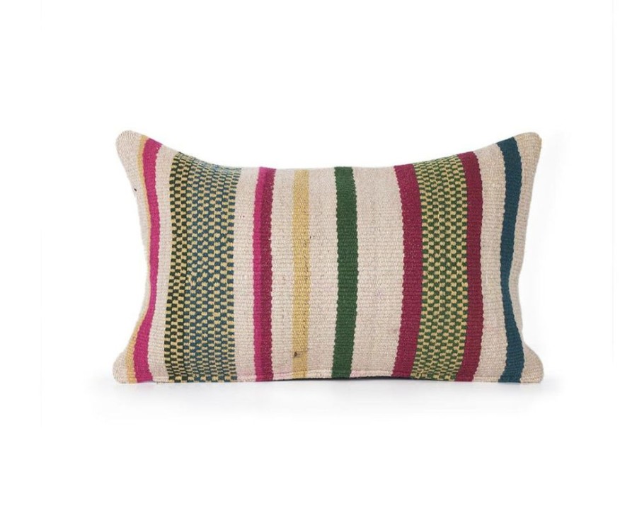 House & Home Shupaca Lumbar Pillows | 16X26 Heirloom Pillow (Pc-Lml-0461)