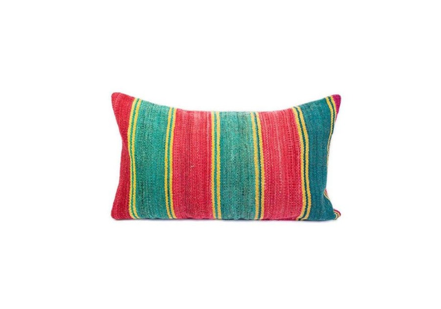 House & Home Shupaca Lumbar Pillows | 16X26 Heirloom Pillow (Pc-Lml-0866)