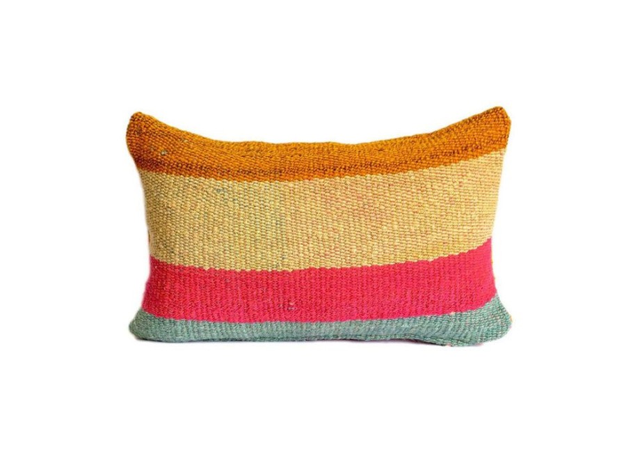 House & Home Shupaca Lumbar Pillows | 12X20 Heirloom Pillow(Pc-Lms-0873)