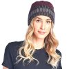 Accessories Shupaca Carrera | Alpaca Beanie Hat - Carrera - Sangria