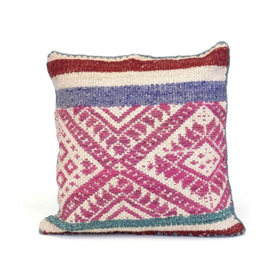 House & Home Shupaca Square Pillows | 20X20 Heirloom Pillow(Pc-Sqr-0598)