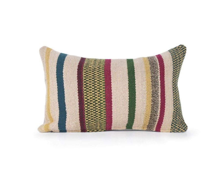 House & Home Shupaca Lumbar Pillows | 16X26 Heirloom Pillow (Pc-Lml-0457)