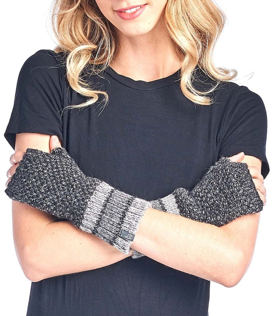 Accessories Shupaca Carrera | Alpaca Gloves - Carrera - Onyx