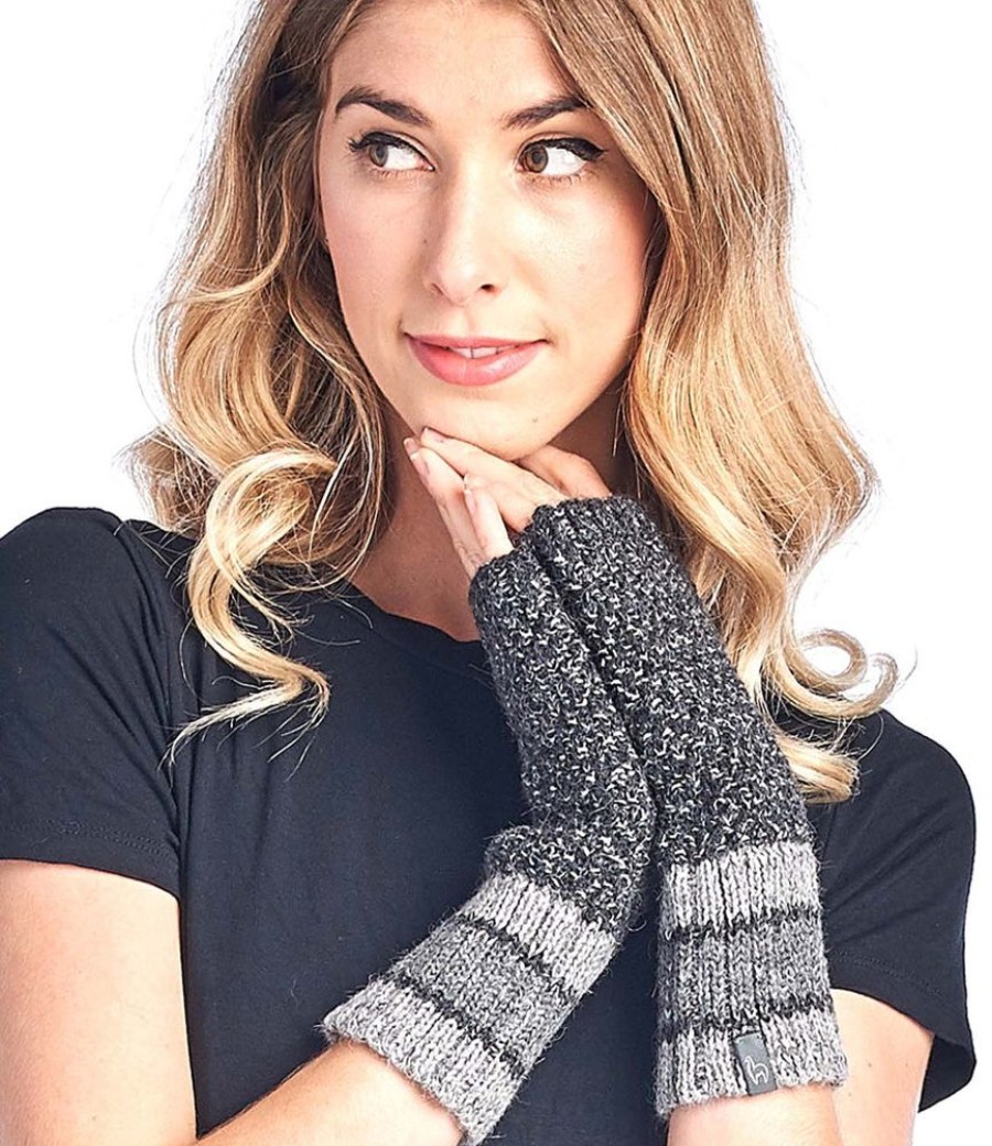 Accessories Shupaca Carrera | Alpaca Gloves - Carrera - Onyx