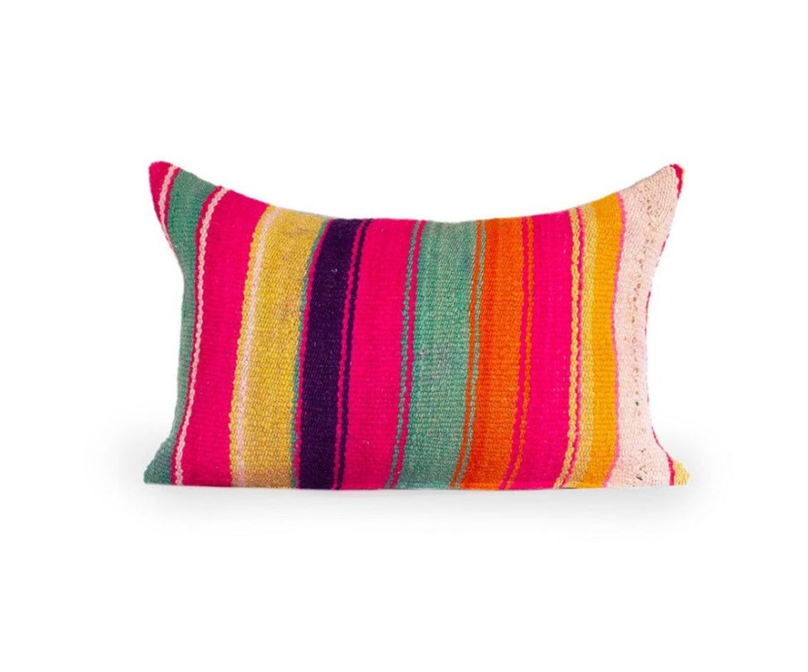 House & Home Shupaca Lumbar Pillows | 16X26 Heirloom Pillow (Pc-Lml-0648)