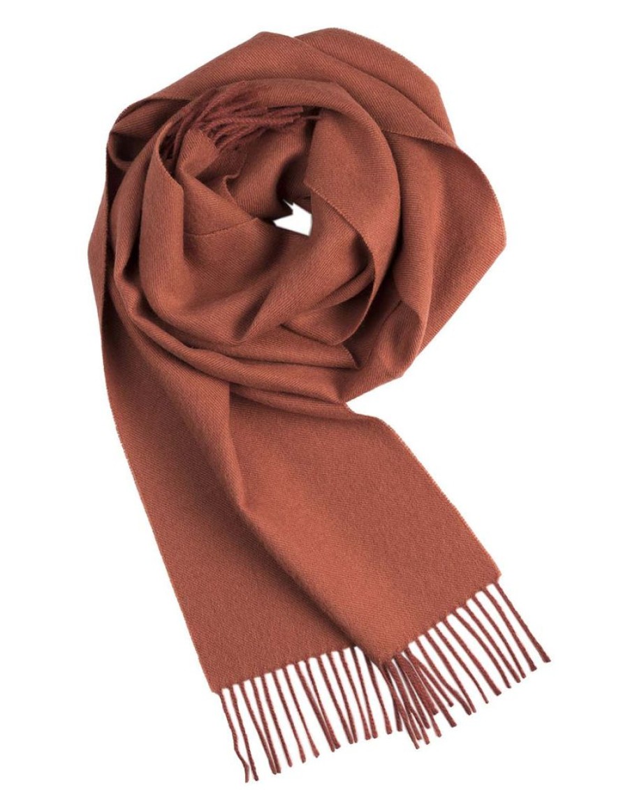 Scarves & Wraps Shupaca Baby Alpaca | 100% Baby Alpaca Scarf - Crimson