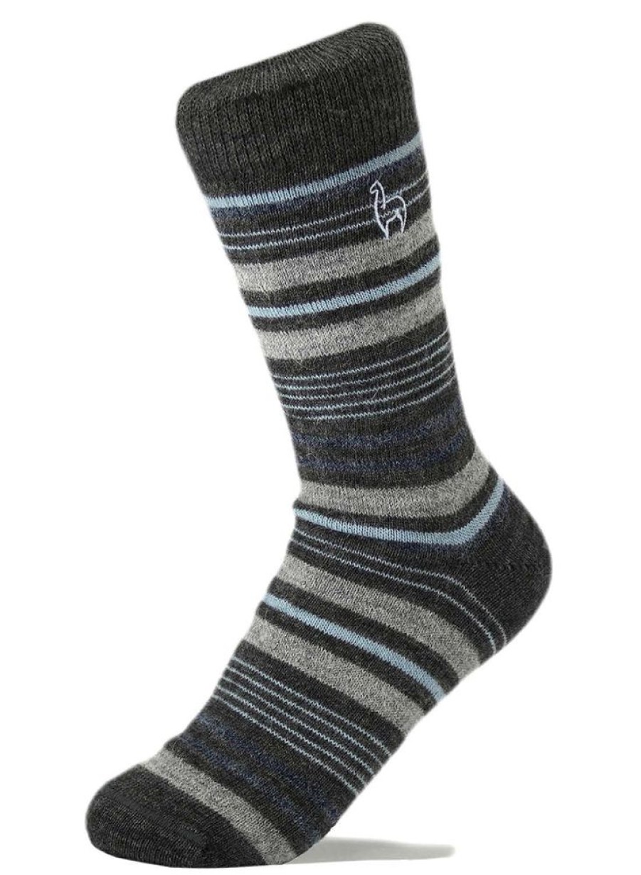 Accessories Shupaca Striped | Alpaca Socks - Stripe - Azul