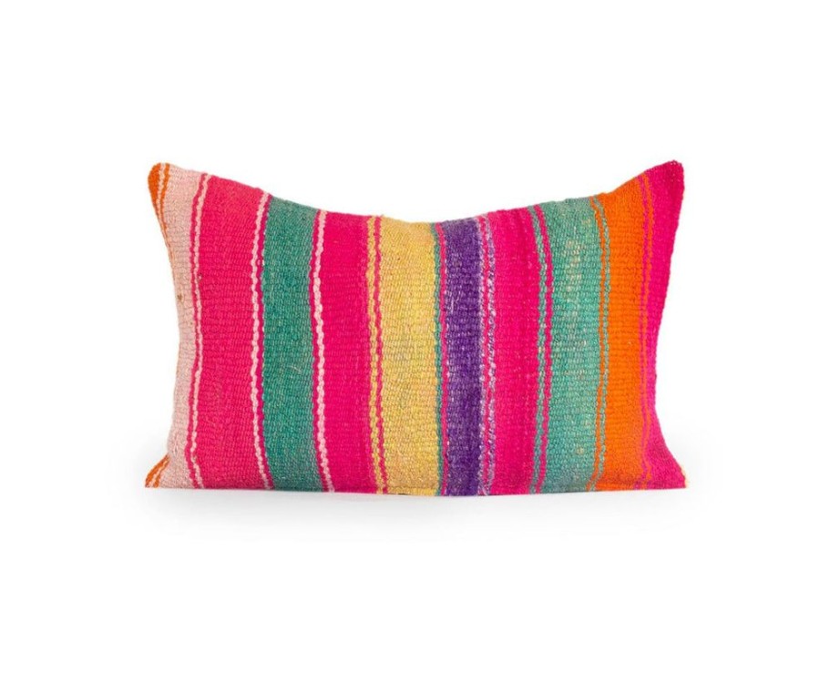 House & Home Shupaca Lumbar Pillows | 16X26 Heirloom Pillow (Pc-Lml-0651)