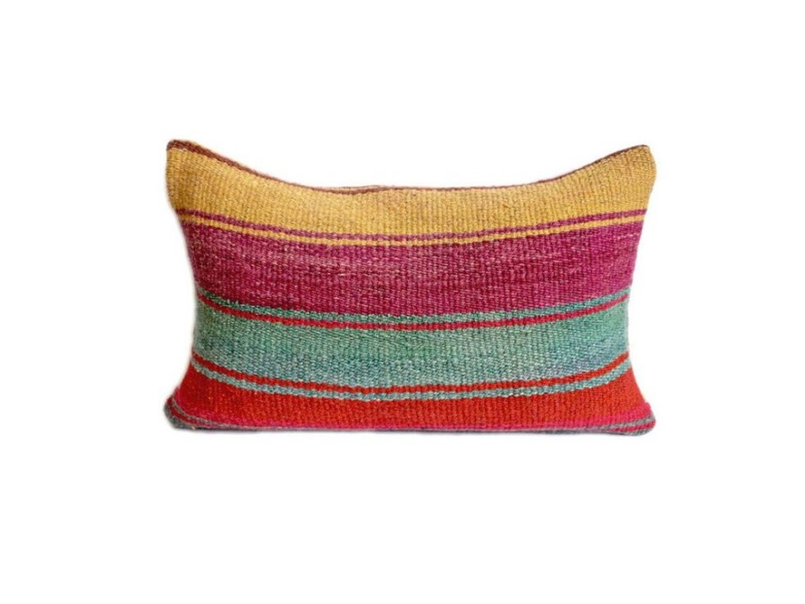 House & Home Shupaca Lumbar Pillows | 12X20 Heirloom Pillow(Pc-Lms-0940)