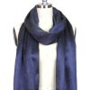 Scarves & Wraps Shupaca Classic Brushed Alpaca | Alpaca Scarf - Moonlight Blue