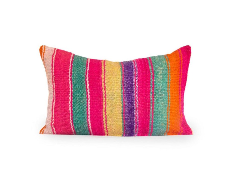 House & Home Shupaca Lumbar Pillows | 16X26 Heirloom Pillow (Pc-Lml-0652)