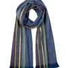 Scarves & Wraps Shupaca Classic Brushed Alpaca | Alpaca Scarf - Blue Bird