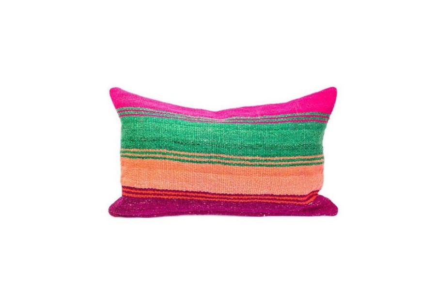 House & Home Shupaca Lumbar Pillows | 16X26 Heirloom Pillow (Pc-Lml-0894)