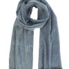 Scarves & Wraps Shupaca Classic Brushed Alpaca | New! Alpaca Scarf - Mineral Mist