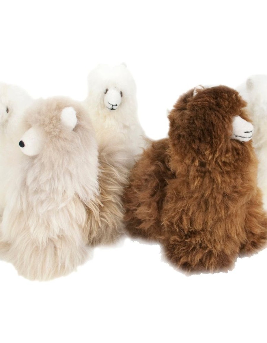 Plush Animals Shupaca | Alpaca Stuffed Animal - Alpaca - Small 9"