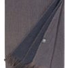 House & Home Shupaca Classic Brushed Alpaca | New! Alpaca Double Sided Throw - Toffee Breeze