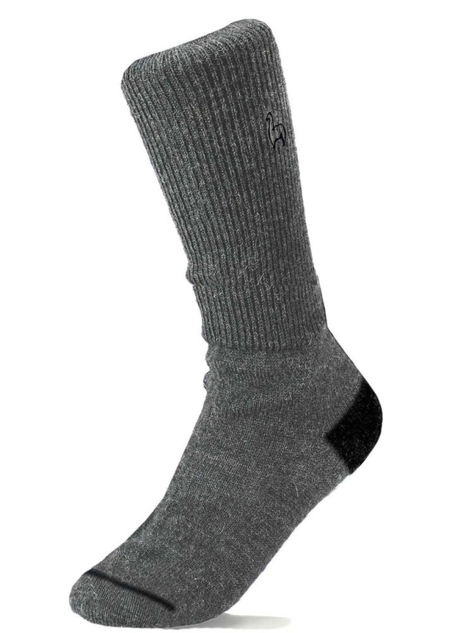 Accessories Shupaca Business | Alpaca Socks - Business - Charcoal