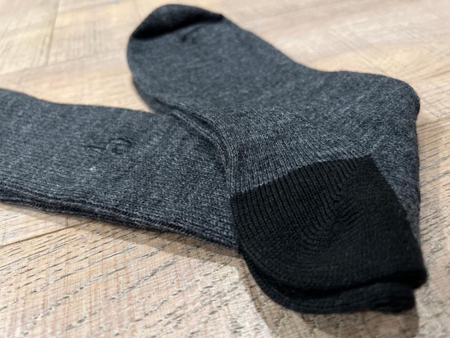 Accessories Shupaca Business | Alpaca Socks - Business - Charcoal