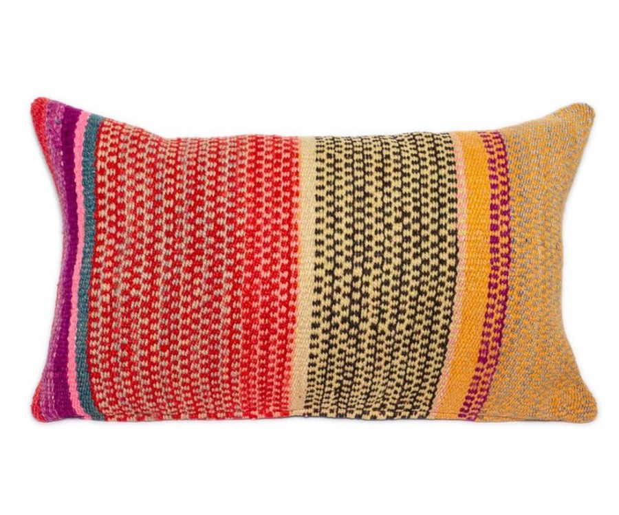 House & Home Shupaca Lumbar Pillows | 16X26 Heirloom Pillow (Pc-Lml-0940)