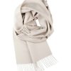 Scarves & Wraps Shupaca Baby Alpaca | 100% Baby Alpaca Scarf - Porcelain