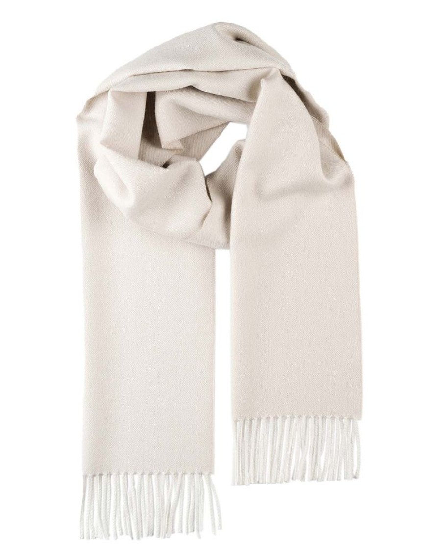 Scarves & Wraps Shupaca Baby Alpaca | 100% Baby Alpaca Scarf - Porcelain