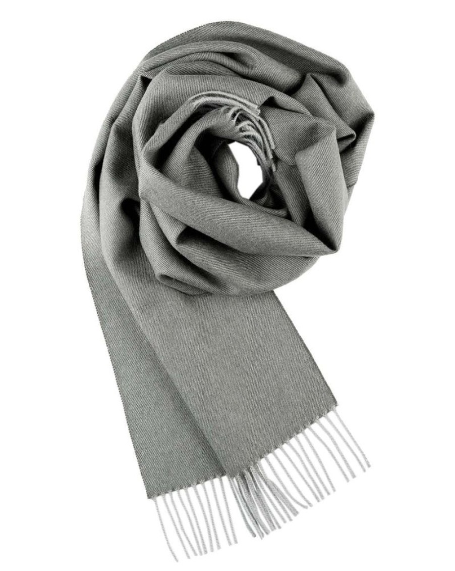 Scarves & Wraps Shupaca Baby Alpaca | 100% Baby Alpaca Scarf - Iron Ore