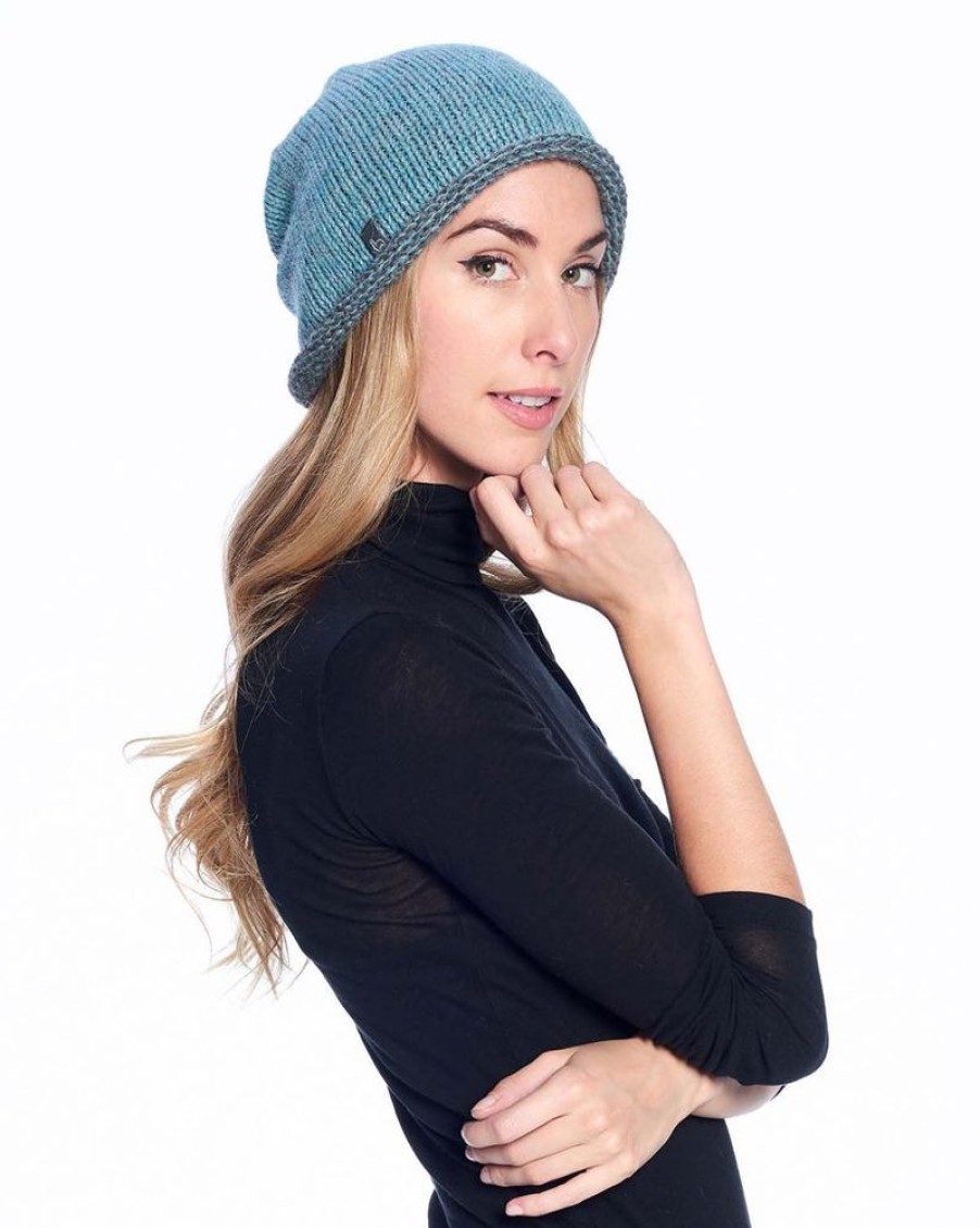 Accessories Shupaca Rustic | Alpaca Beanie Hat - Rustic - Mint