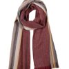 Scarves & Wraps Shupaca Classic Brushed Alpaca | Alpaca Scarf - Cranberry