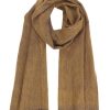 Scarves & Wraps Shupaca Classic Brushed Alpaca | New! Alpaca Scarf - Gold Dust