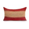 House & Home Shupaca Lumbar Pillows | 16X26 Heirloom Pillow (Pc-Lml-0509)