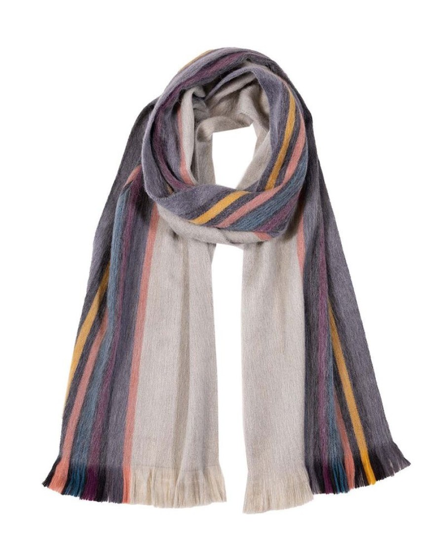 Scarves & Wraps Shupaca Classic Brushed Alpaca | Alpaca Scarf - Southwest