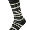 Accessories Shupaca Striped | Alpaca Socks - Stripe - Moss