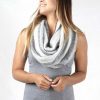 Scarves & Wraps Shupaca Boucle | Infinity Alpaca Scarf - Boucle - Monochrome