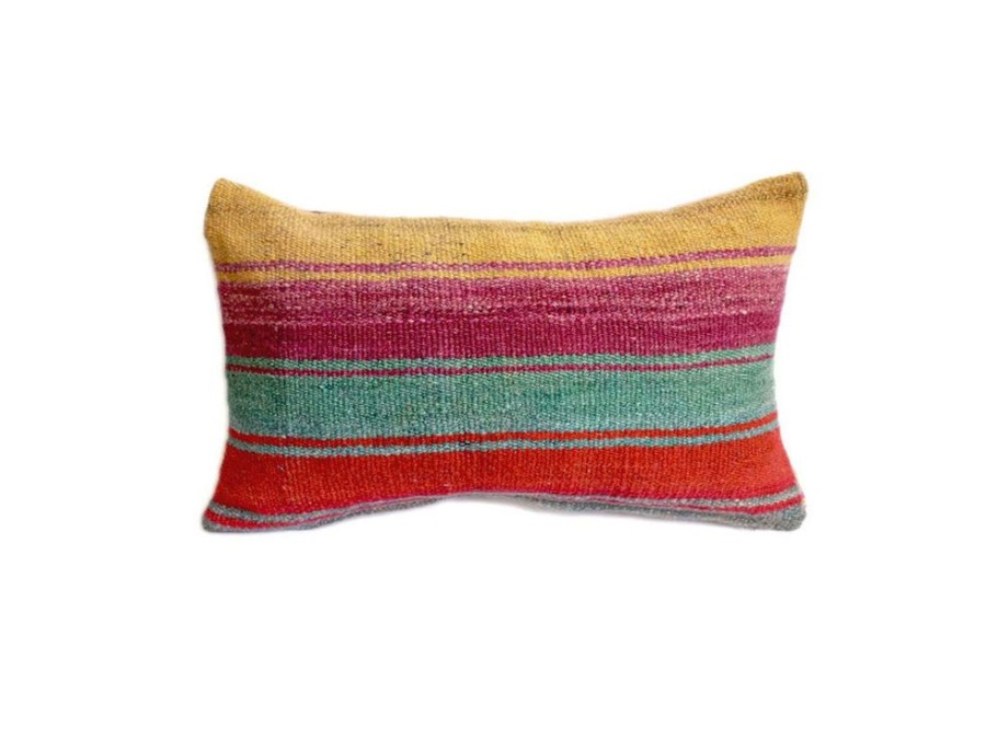 House & Home Shupaca Lumbar Pillows | 12X20 Heirloom Pillow(Pc-Lms-0939)