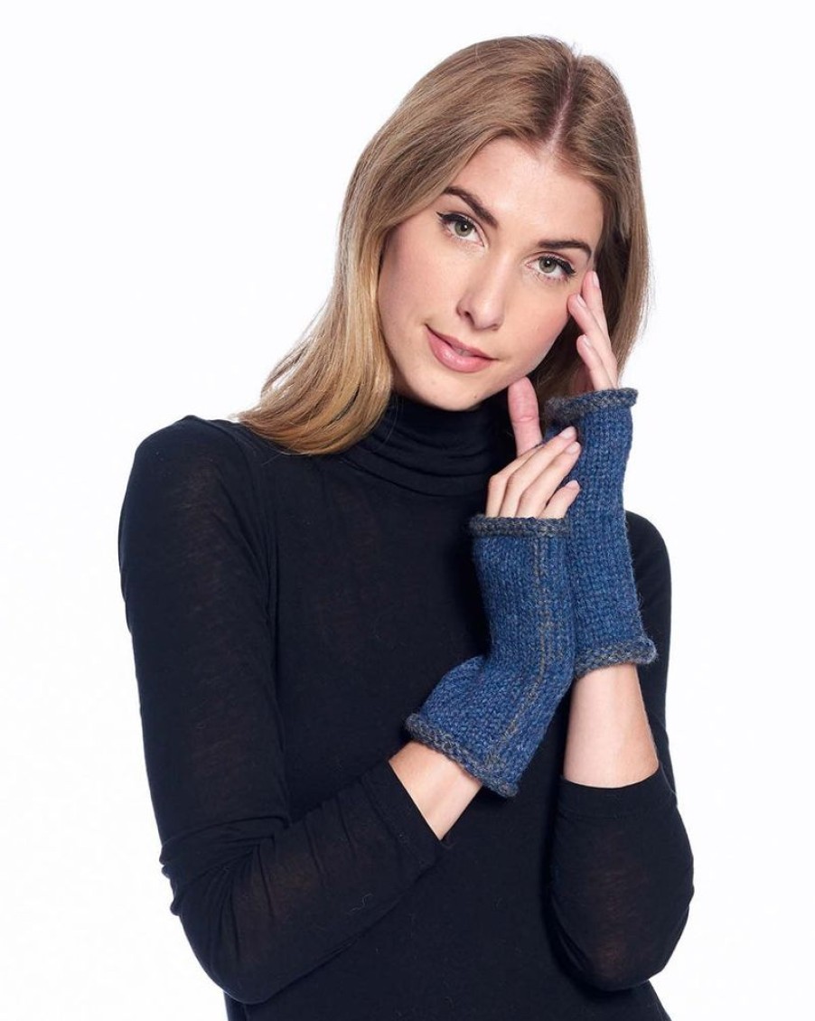 Accessories Shupaca Rustic | Alpaca Gloves - Rustic - Royal