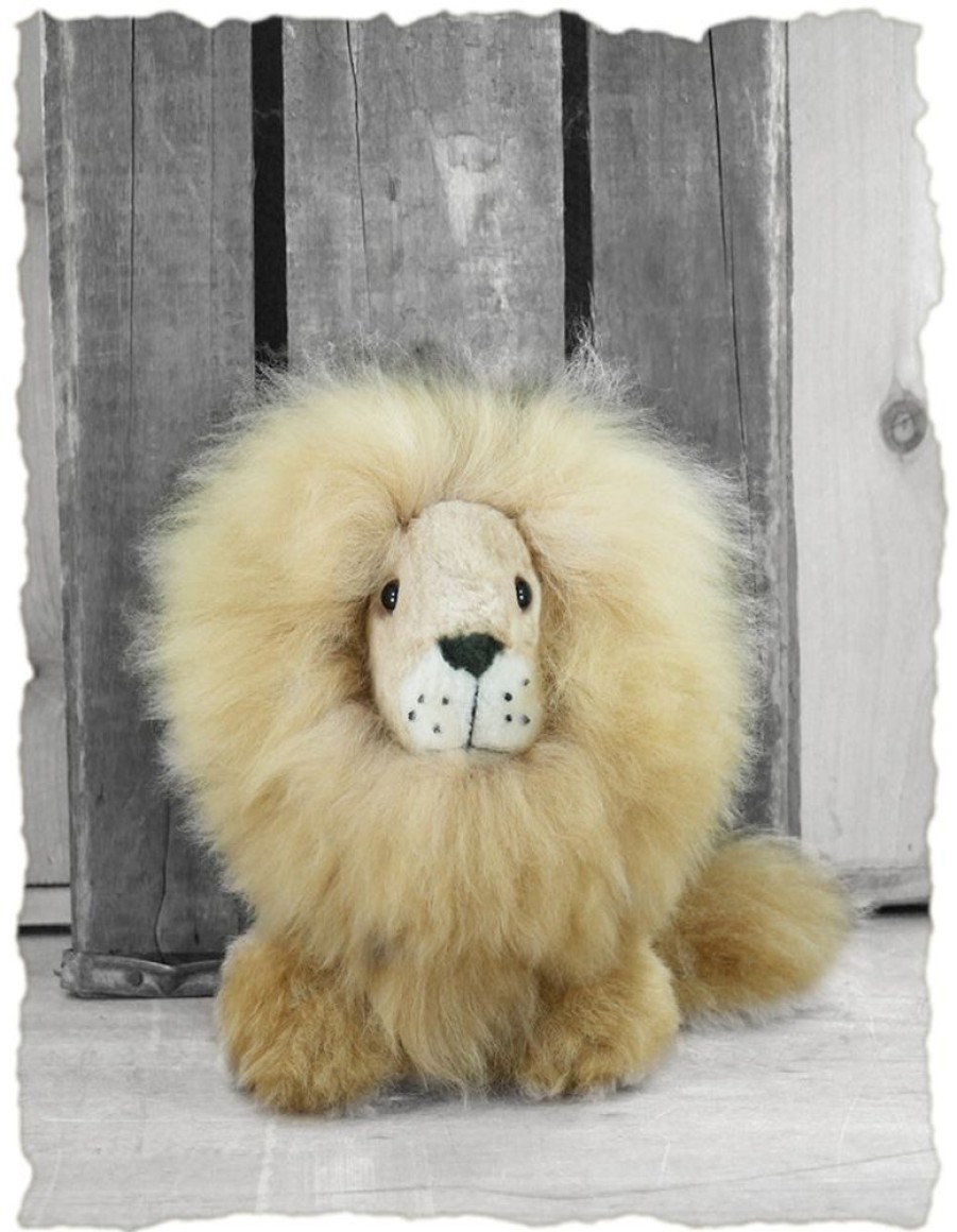 Plush Animals Shupaca | Alpaca Stuffed Animal - Lion 12"