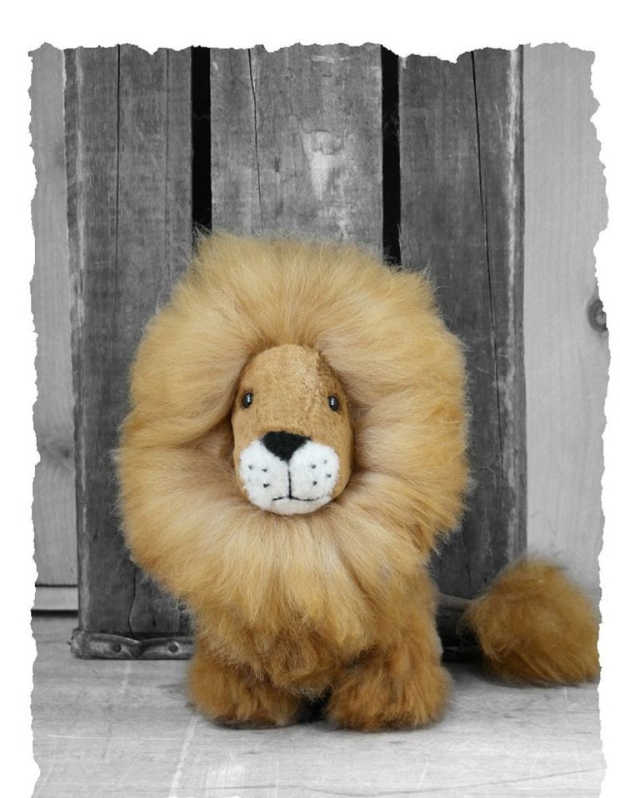 Plush Animals Shupaca | Alpaca Stuffed Animal - Lion 12"