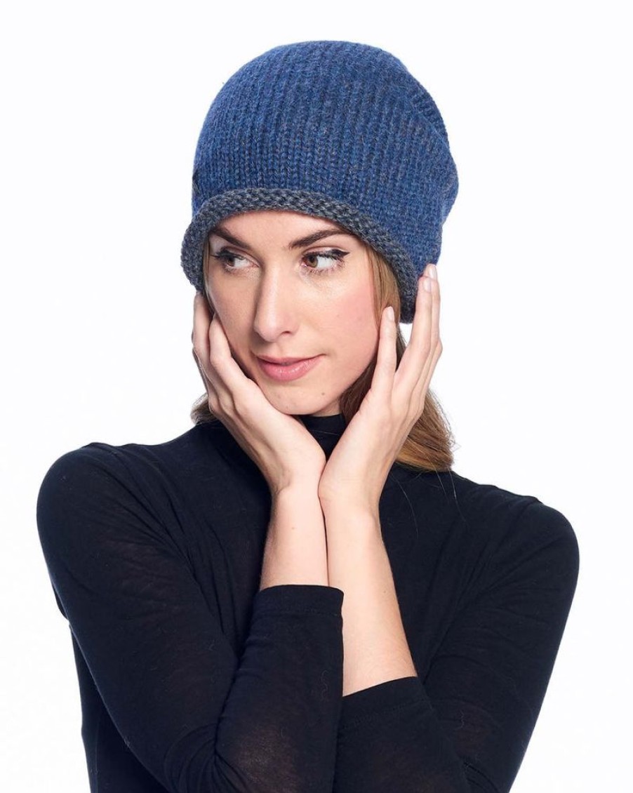 Accessories Shupaca Rustic | Alpaca Beanie Hat - Rustic - Royal