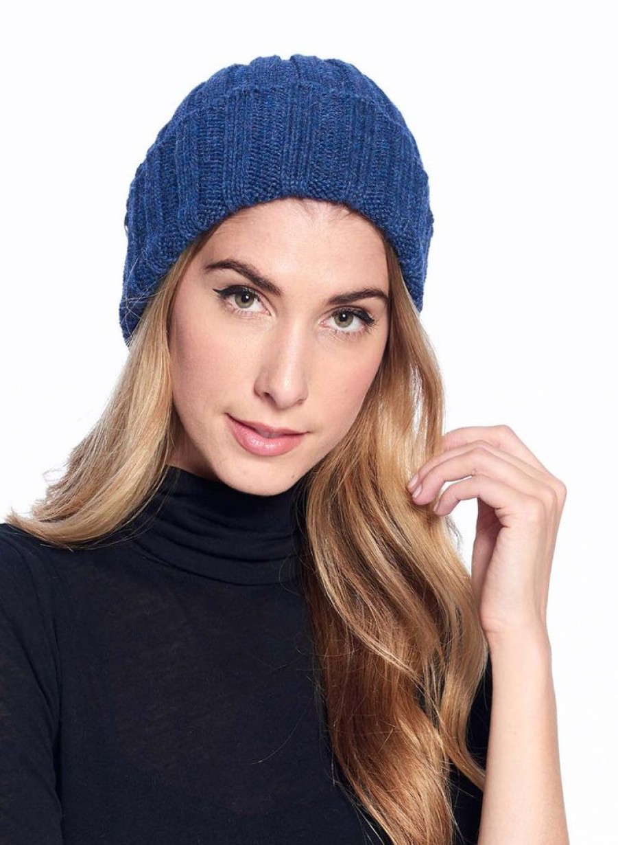 Accessories Shupaca Accordion | Alpaca Beanie Hat - Accordion - Azul