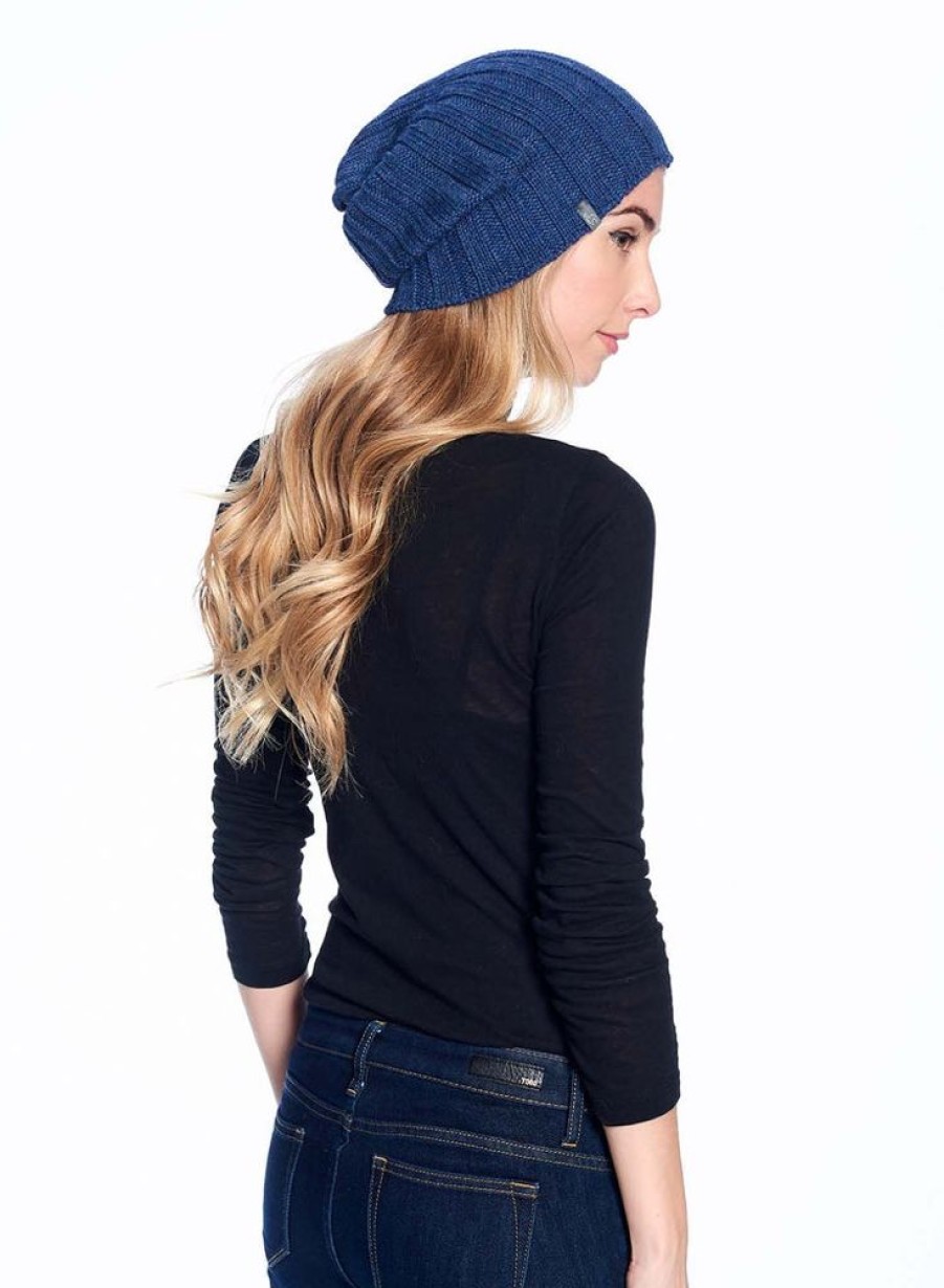 Accessories Shupaca Accordion | Alpaca Beanie Hat - Accordion - Azul