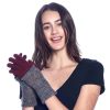 Accessories Shupaca Caraveli | Alpaca Gloves - Caraveli Full - Sangria