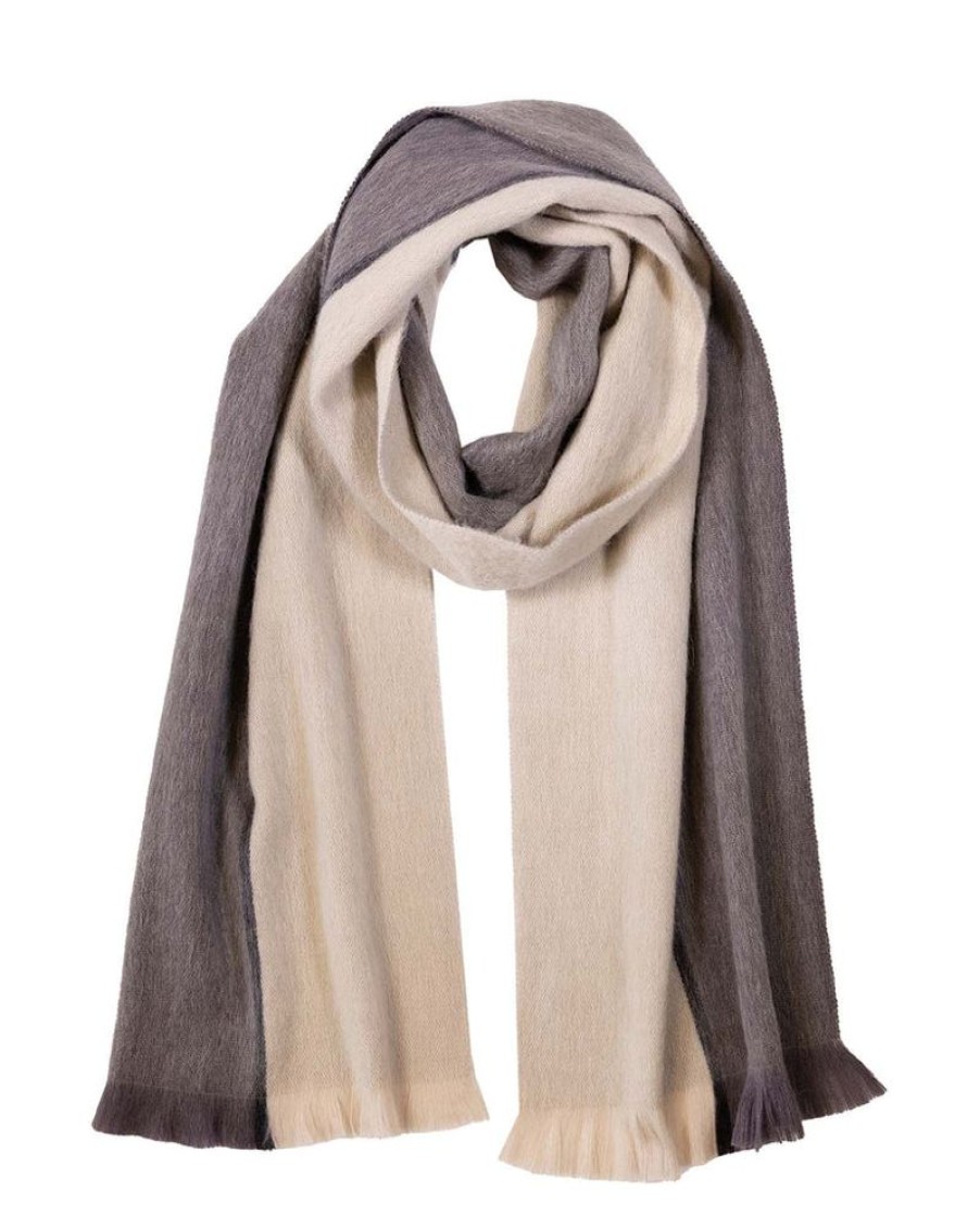 Scarves & Wraps Shupaca Classic Brushed Alpaca | Scarf - Suede