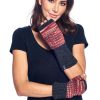 Accessories Shupaca Speckle | Alpaca Gloves - Speckle - Ruby