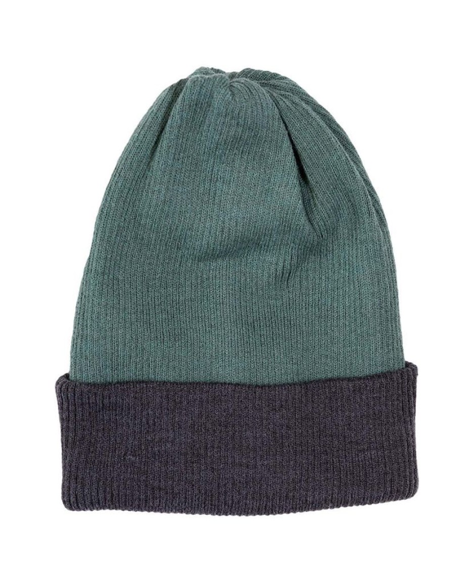 Accessories Shupaca Reversible Rib | Alpaca Beanie - Reversible Ribbed - Sagebrush