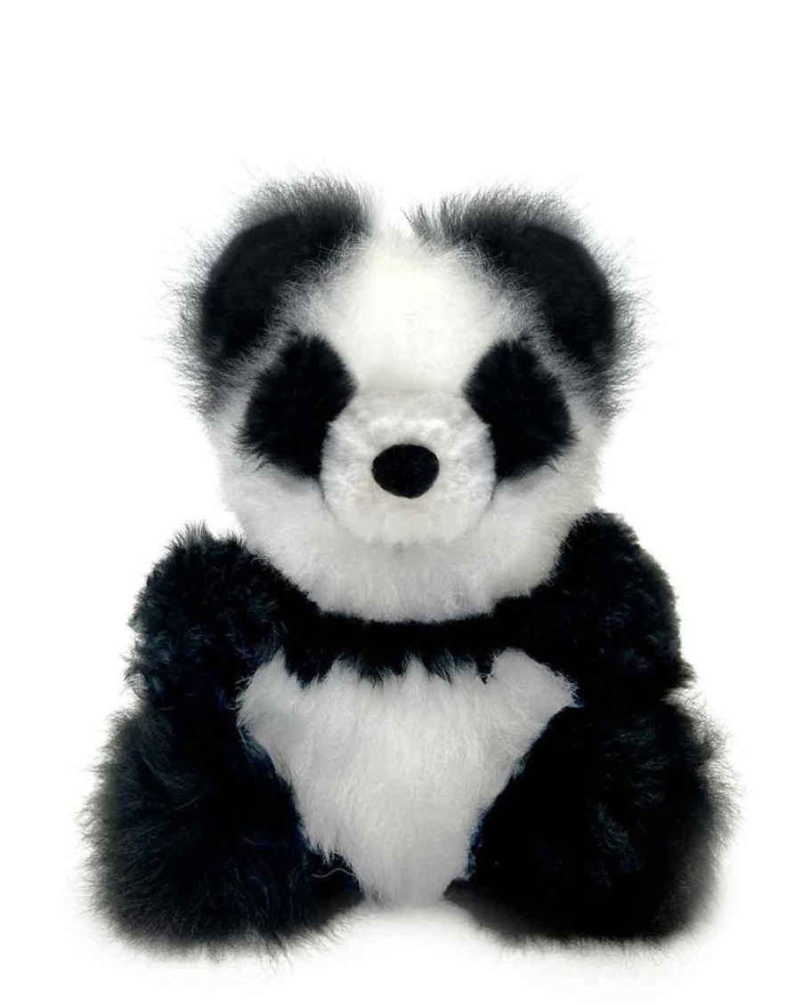 Plush Animals Shupaca | Alpaca Stuffed Animal - Panda - 9"