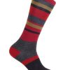 Accessories Shupaca Linea | New! Alpaca Socks - Linea - Crimson