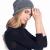 Accessories Shupaca Rustic | Alpaca Beanie Hat - Rustic - Charcoal